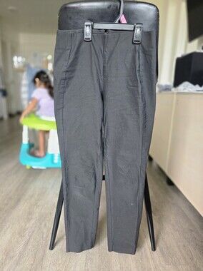 Brass Black Skinny Stretch Office Pants Size XS